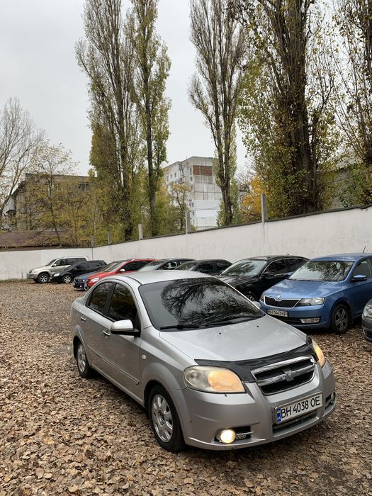 Шевроле авео 2008 год газ бензин