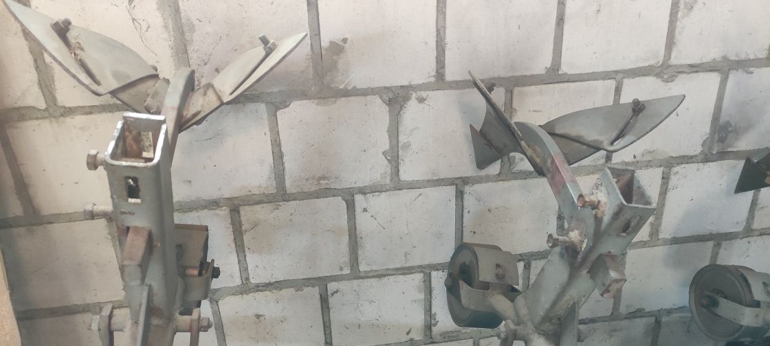 Sadzarka do ziemniaków oraz obsypniki (redełka) 5 rzędowe