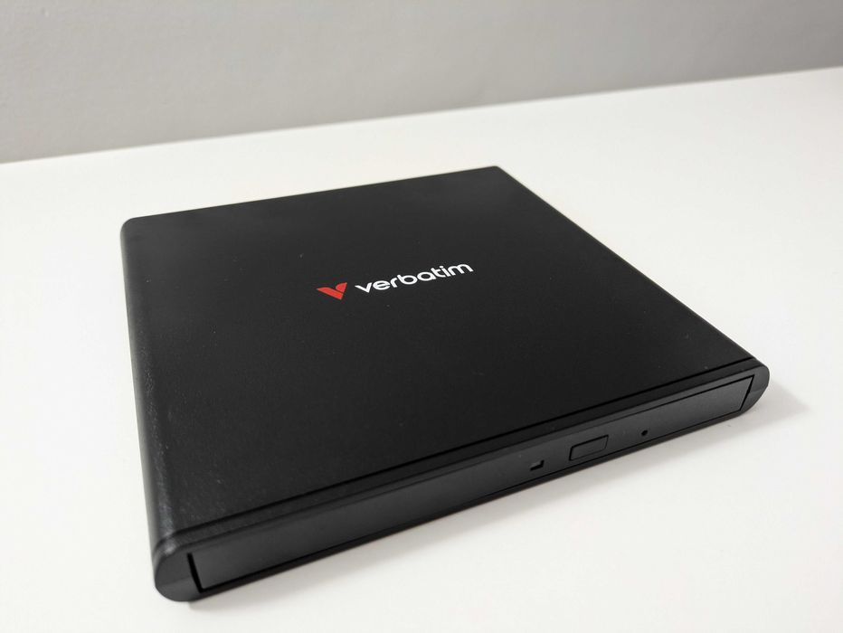 Nagrywarka Zewnętrzna Verbatim DVD CD RW USB Slimline NOWA