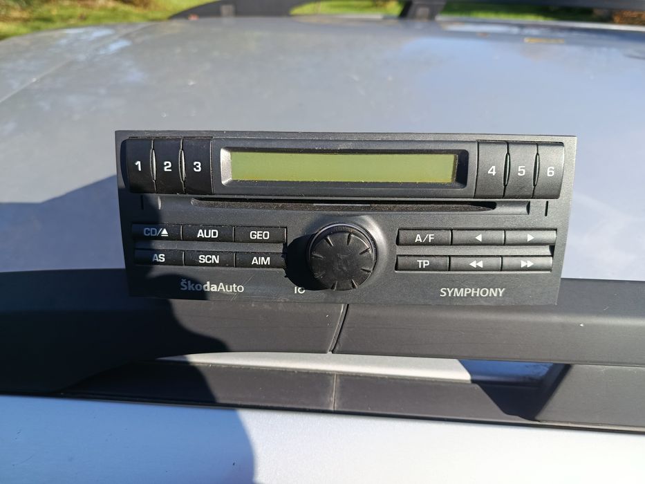 Radio Skoda Fabia 1 Cd