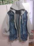 Kurtka jeansowa z kapturem Urban Rags