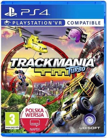 Trackmania Turbo PS4 VR PL gra Nowa ** Video-Play Wejherowo