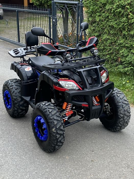 Quad XTR Hummer / 270 km / duży 10 cali / 3+1 /