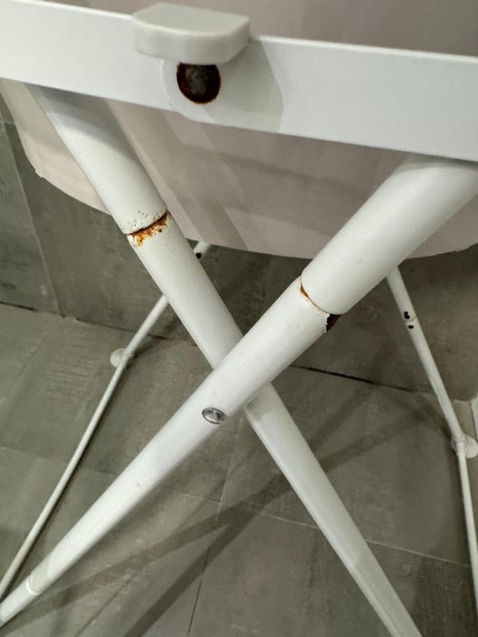 Banheira e pés shnuggle