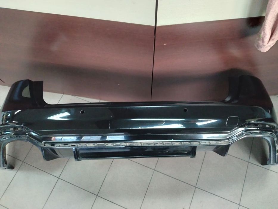Audi RS4 B9 A4 B9 Lift Kombi Zderzak Tył Tylny 8W9807511AJ