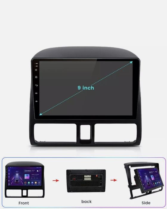 Android/carplay para hinda CR-V  CRV DE 2002 a  2006