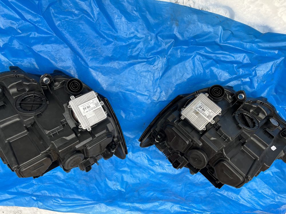 Led фары VW T6.1 Volkswagen T6.1 лед оптика Фольксваген т6.1 multivan