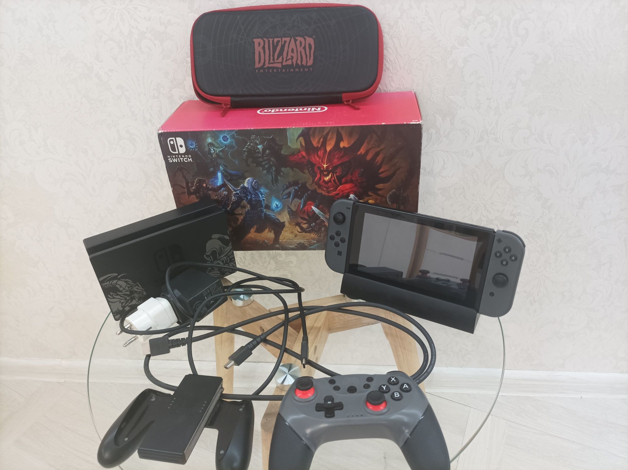 Nintendo Switch Diablo Edition Б/У + Відеоігри +128gb
