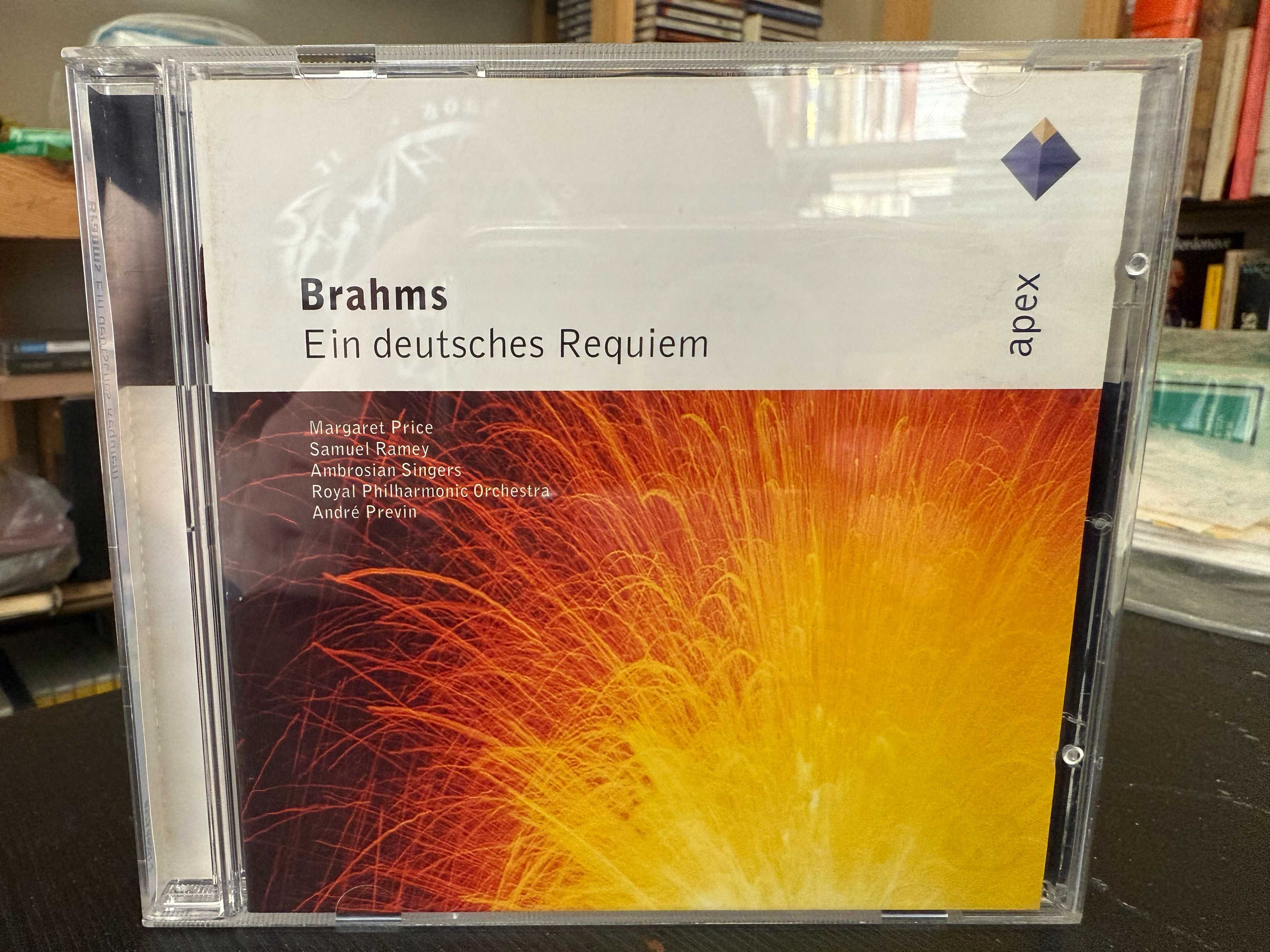 Brahms – Ein Deutsches Requiem – Margaret Price, Samuel Ramey – Previn