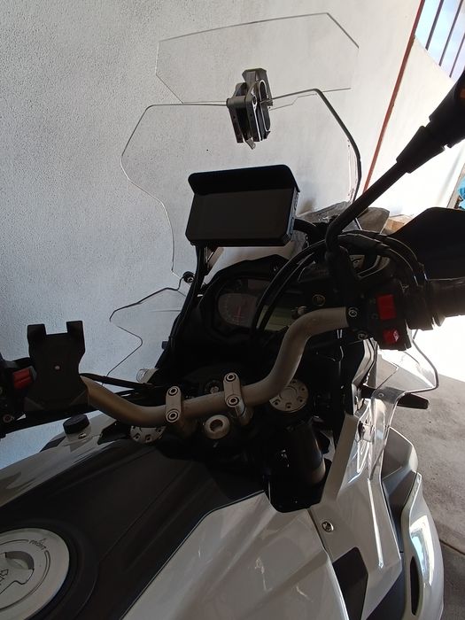Mota impecável Benelli