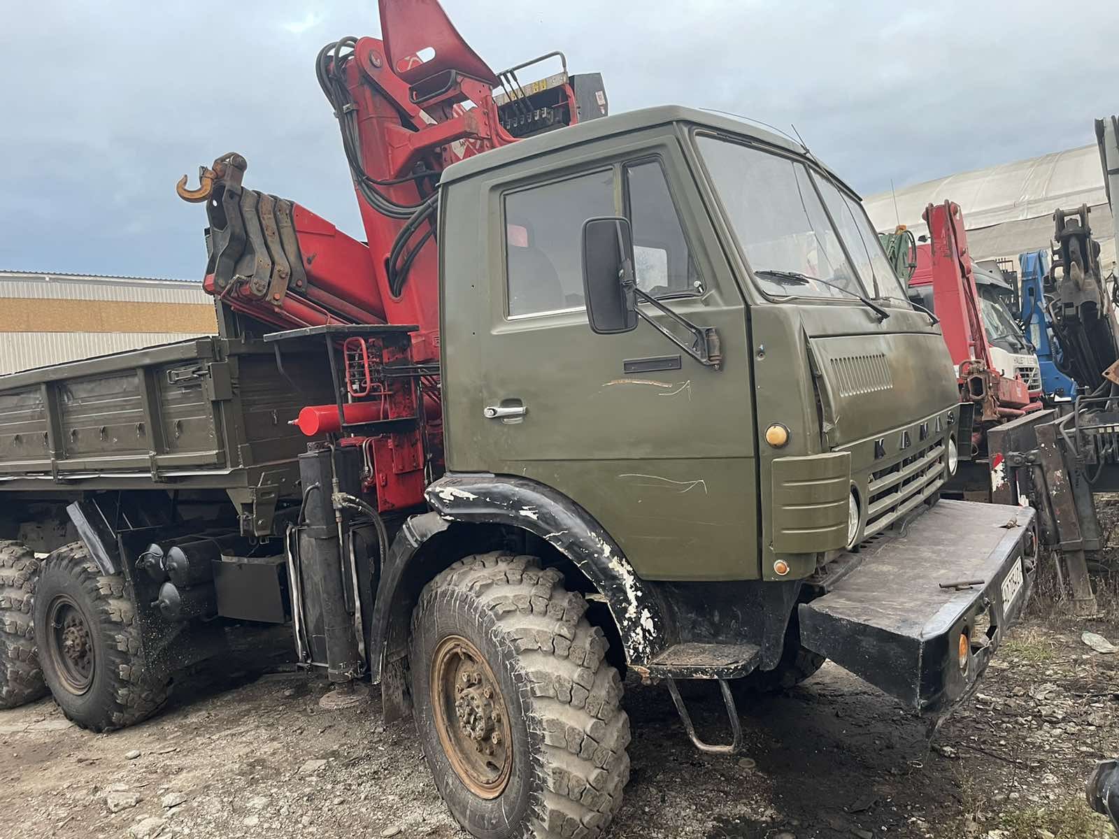 КамАЗ 4310 , манипулятор FASSI190.