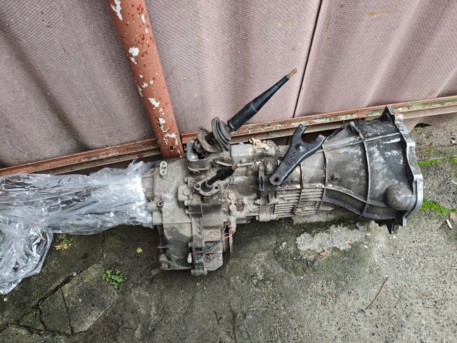 Коробка раздатка мкпп 2.2 опель фронтера б opel frontera