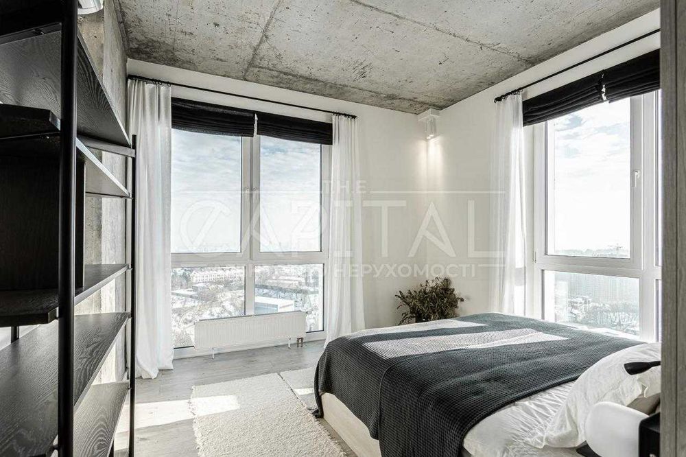 Пентхаус Вашей мечты! Стиль LOFT, вид на Днепр и огромная тераса! RENT