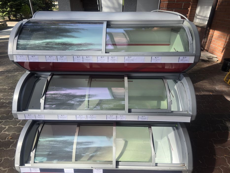 Zamrażalka na lody i mrożonki.