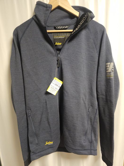 Bluza kurtka Snickers 8019 wełna r. M,L