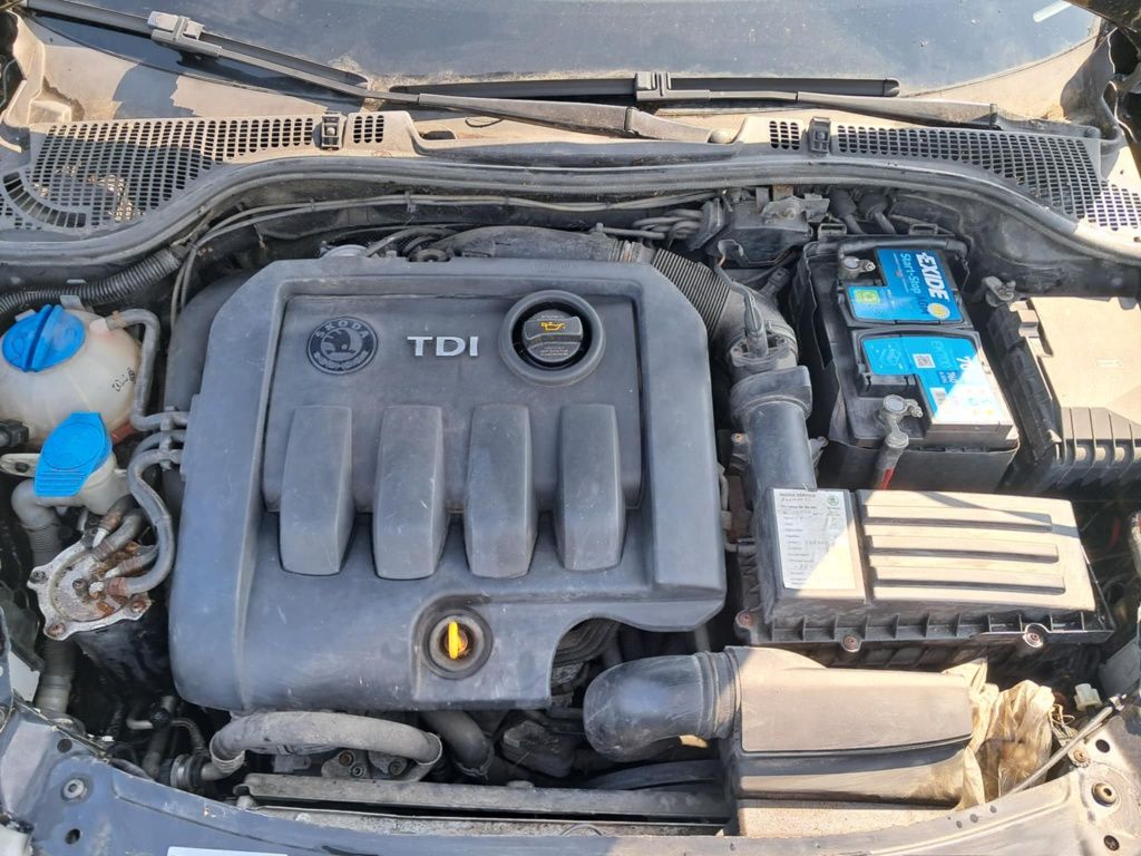 Skoda octavia II 1.9 tdi