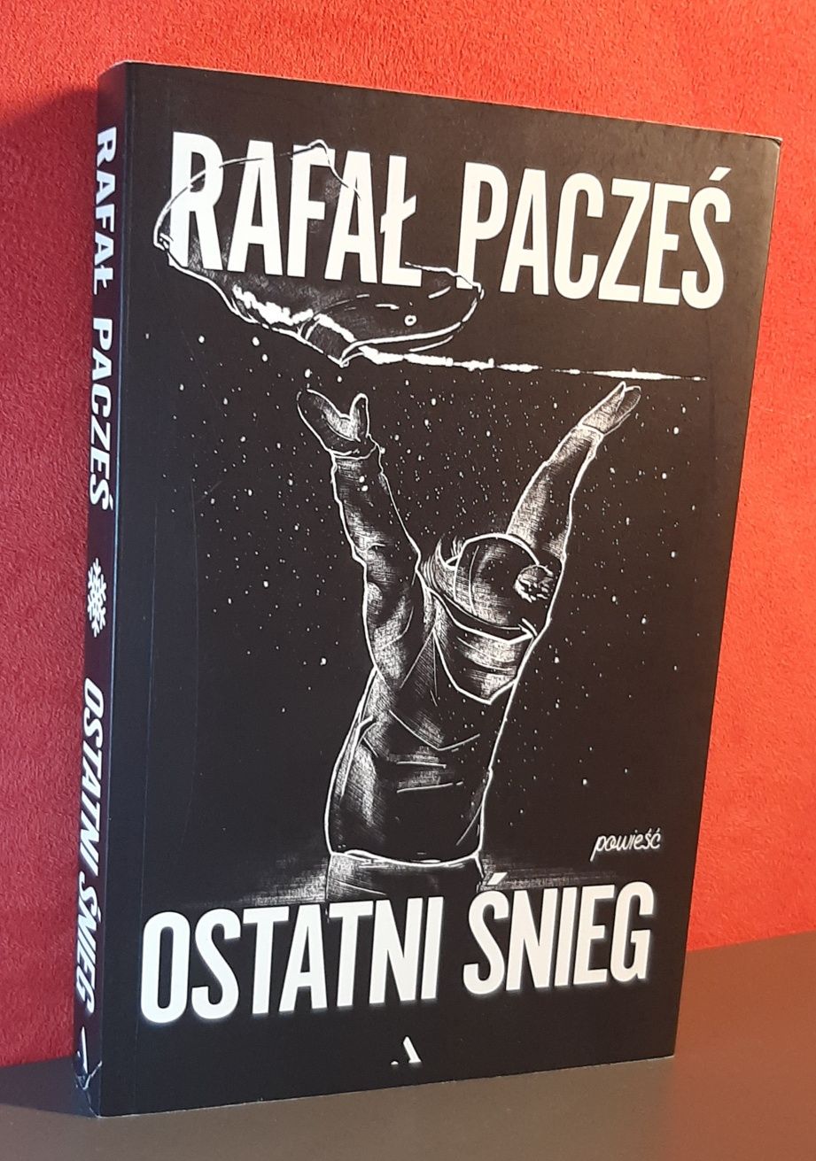 Ostatni śnieg z AUTOGRAFEM. Rafał Pacześ