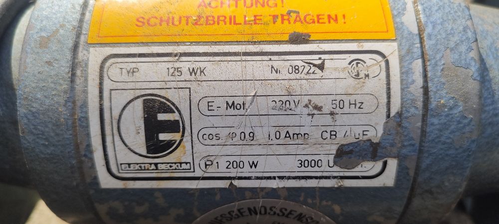 Szlifierka stołowa  - 220V