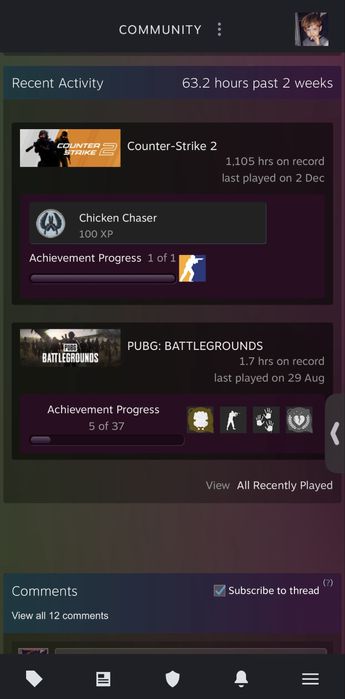 Акаунт 10 FACEIT CS2