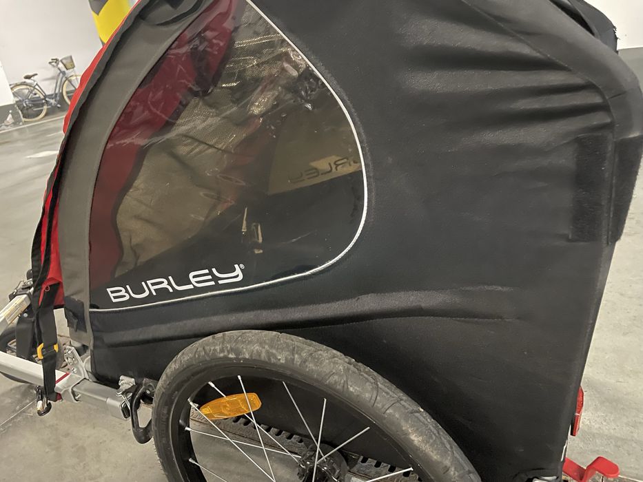 Przyczepka rowerowa Burley Honey Bee podwójna dwuosobowa