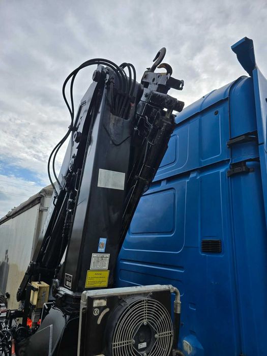 Продам кран маніпулятор MKG HLK 175