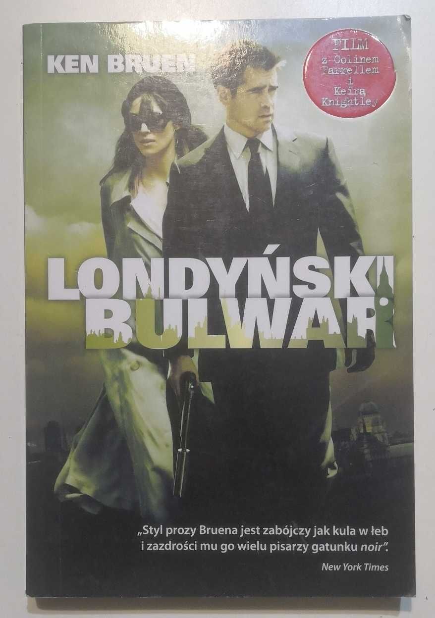 Ken Bruen Londyński Bulwar