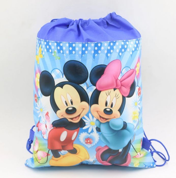Mochila Mickey e Minie