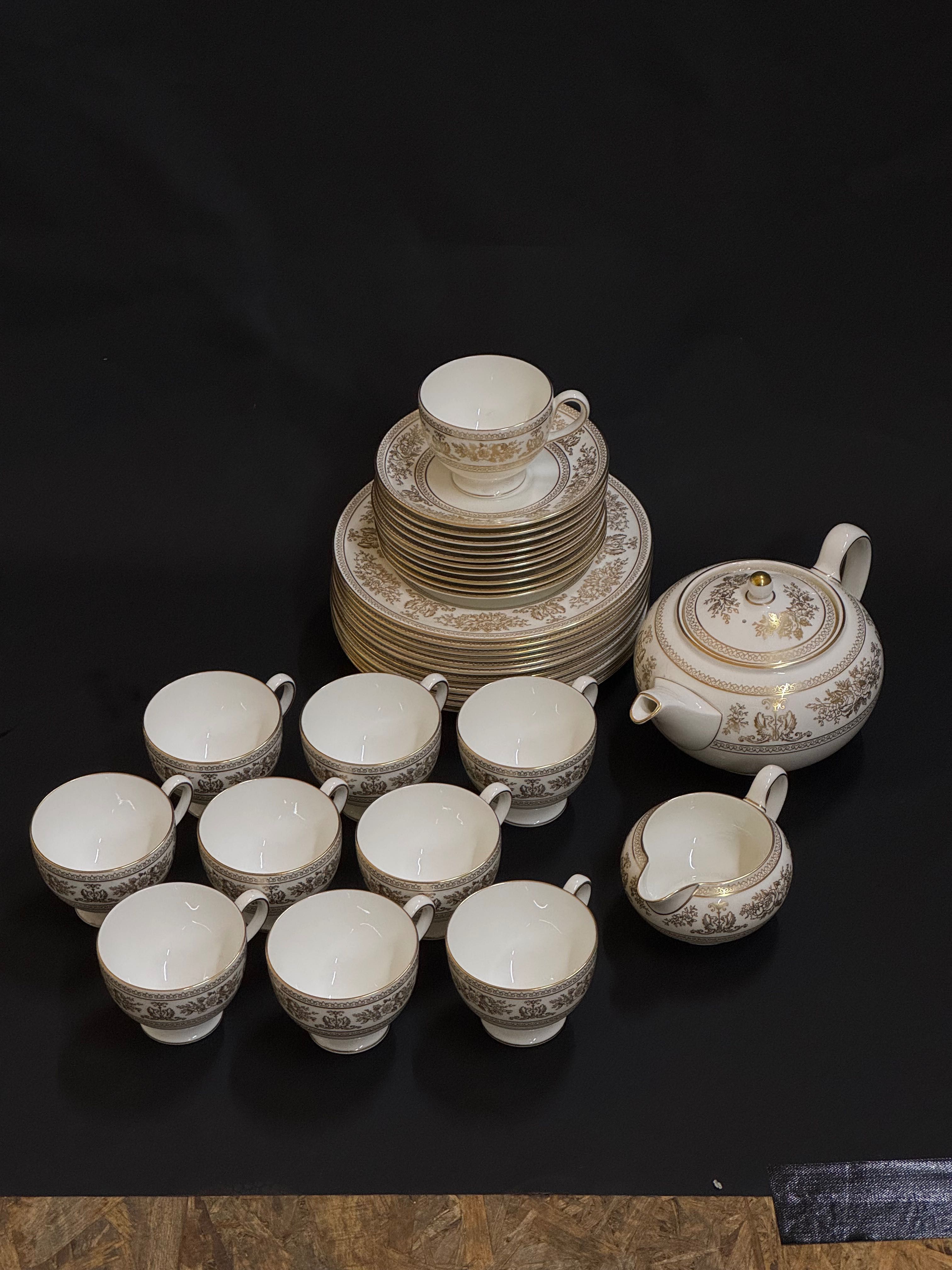Serviço Chá Wedgwood