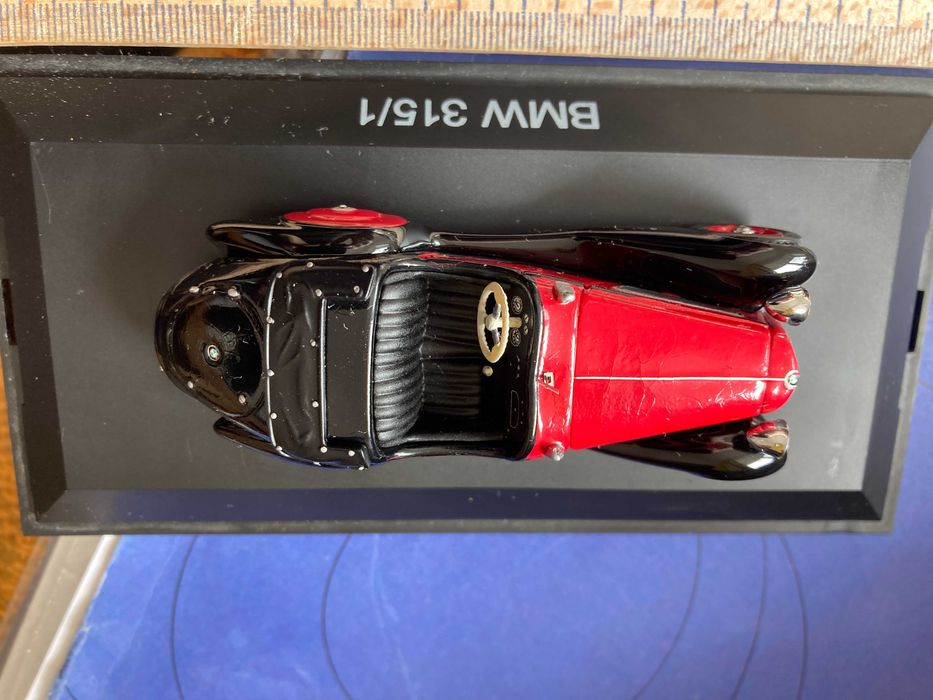 Игрушка Машинка BMW 315/1 CABRI Модель БМВ кабриолет 1:43