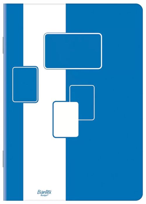 Zeszyt A4, 60 kartek, Kratka z Marginesem, Bantex Budget. Hamelin