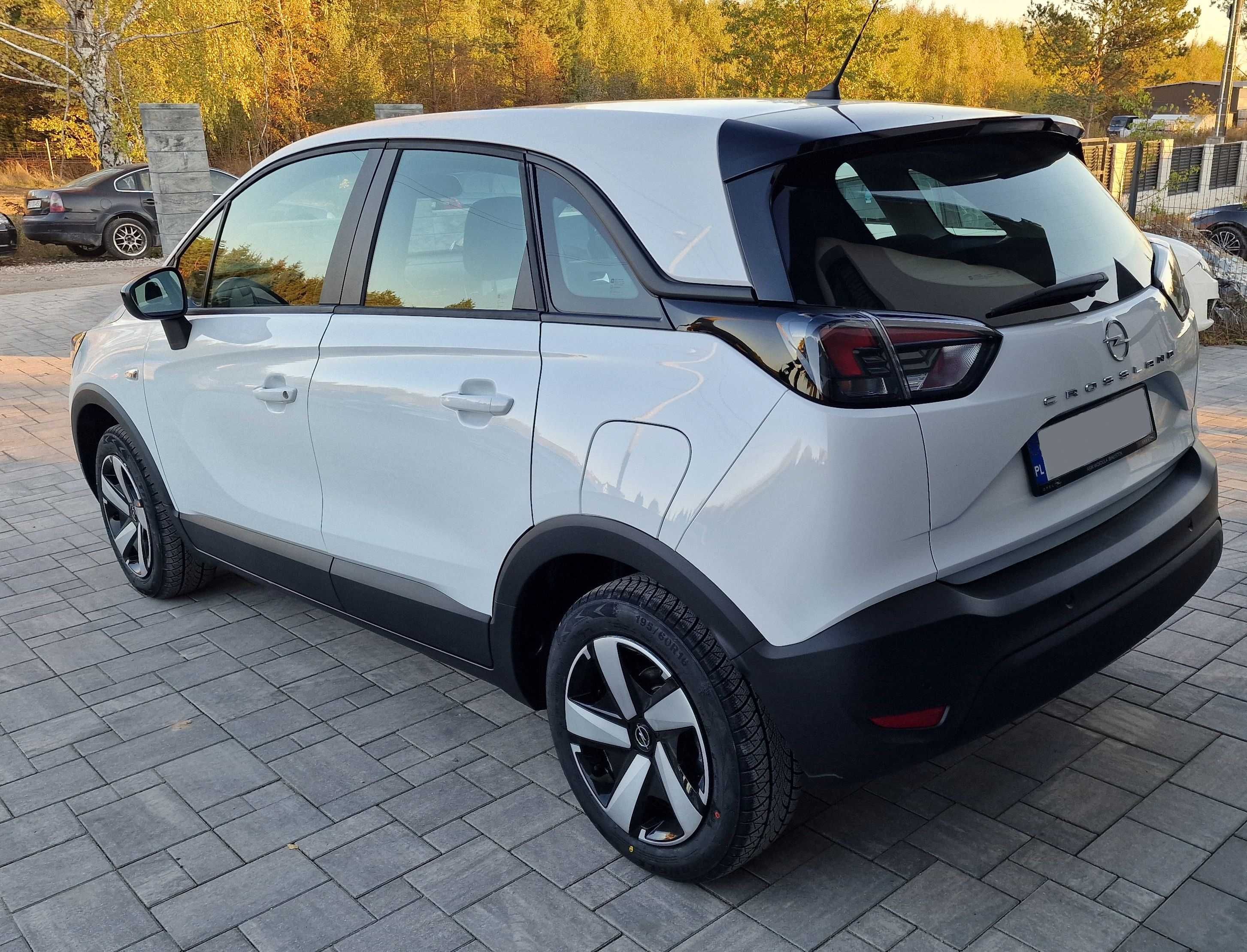 Opel Crossland 2024r. AUTOMAT na wynajem ! Wypożyczalnia wynajem aut
