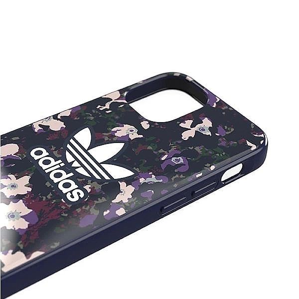 Etui Adidas Or SnapCase Graphic na iPhone 12 mini - liliowe
