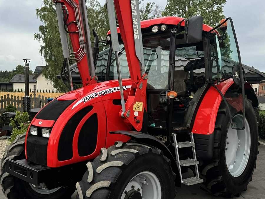 #Ciągnik ZETOR FORTERRA 125+TUR//1wł//Krajowy//2008r//Stan BDB#12441