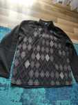 Polar męski Quechua w kratkę XXXL