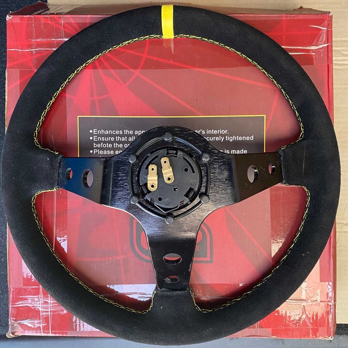 Volante OMP novo na caixa