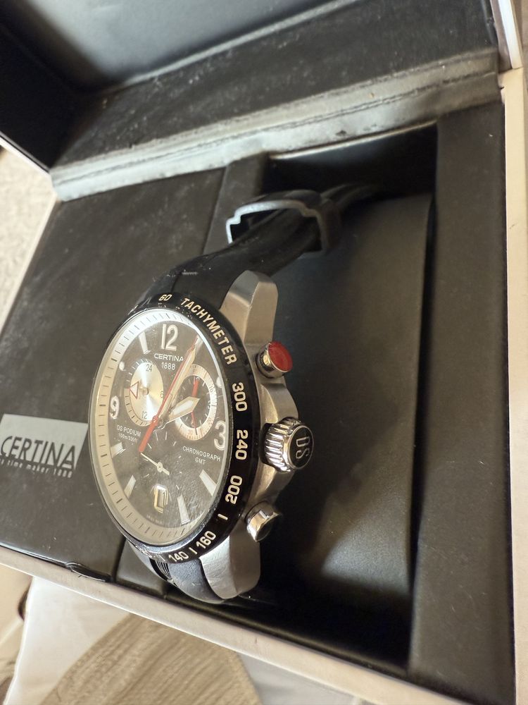 Zegarek Certina, C001.639.27.057.00, DS Podium Chrono GMT