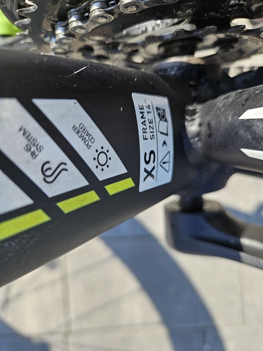 Rower Kross Hexagon 2.0 XS rama 14"