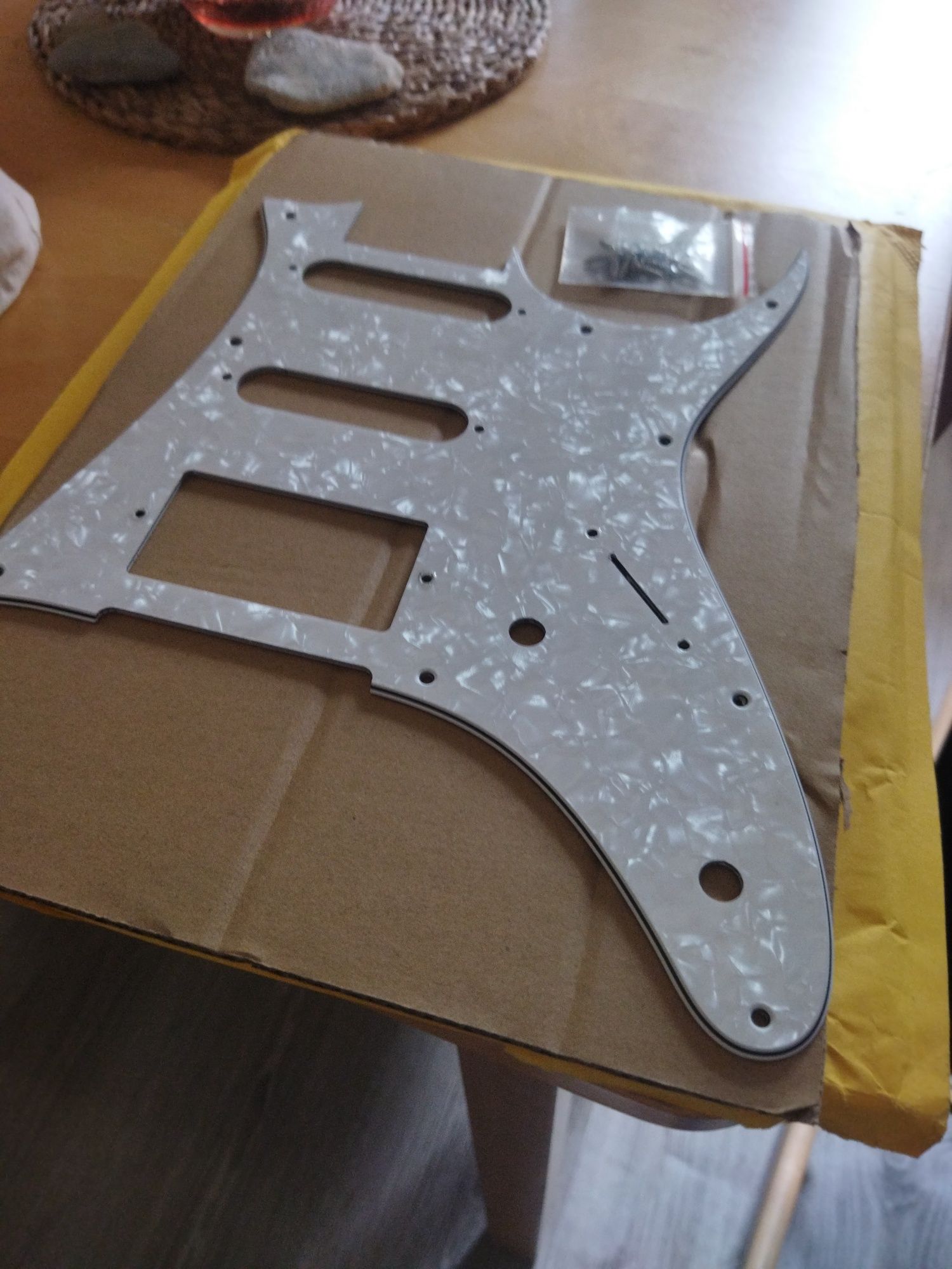 Vendo pickguard ibanez