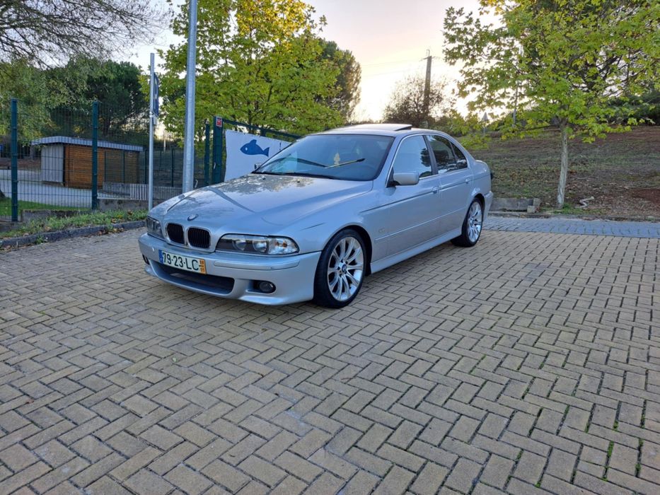 Bmw 525 tds PACK M exterior caixa manual