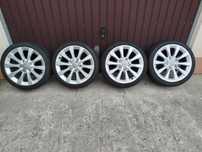 Alufelgi Audi z oponami wielosezonowymi  215/40 R17  ( 5x112)