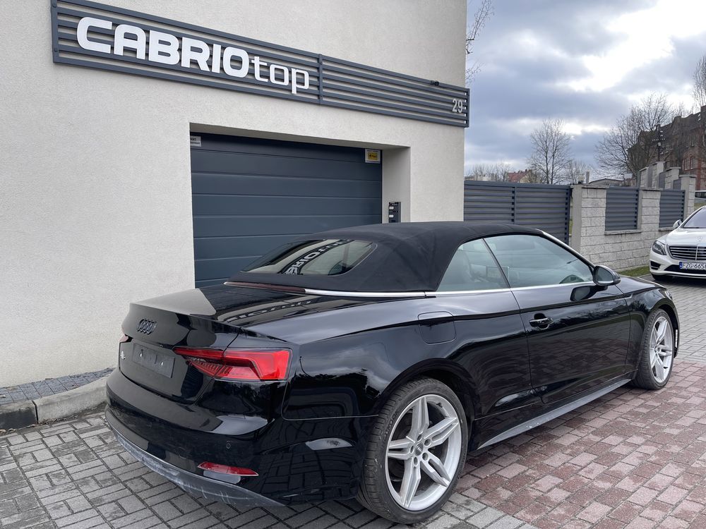 Audi 80 A3 A4 A5 TT Cabrio dach szyba naprawa serwis