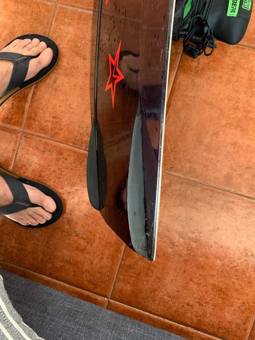 Wakeboard JOBE Prolix Hibrida+Botas JOBE(40)+Colete de impacto JOBE(M)