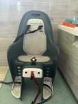 Fotelik rowerowy btwin decathlon 22kg