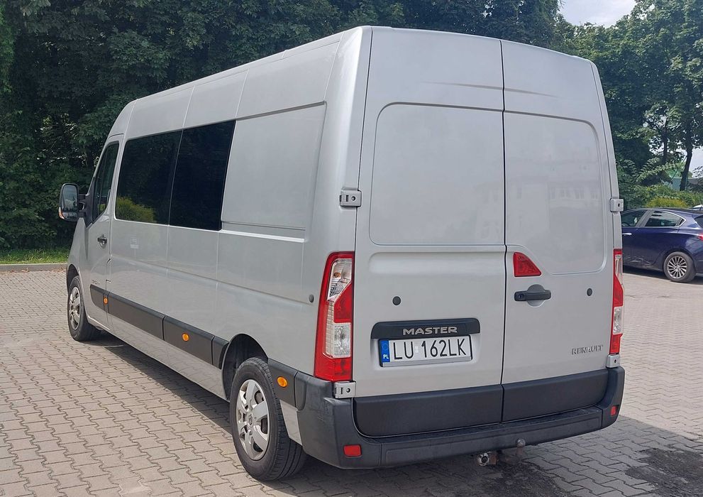 Renault Master 3 2.3 163km 9osobowy