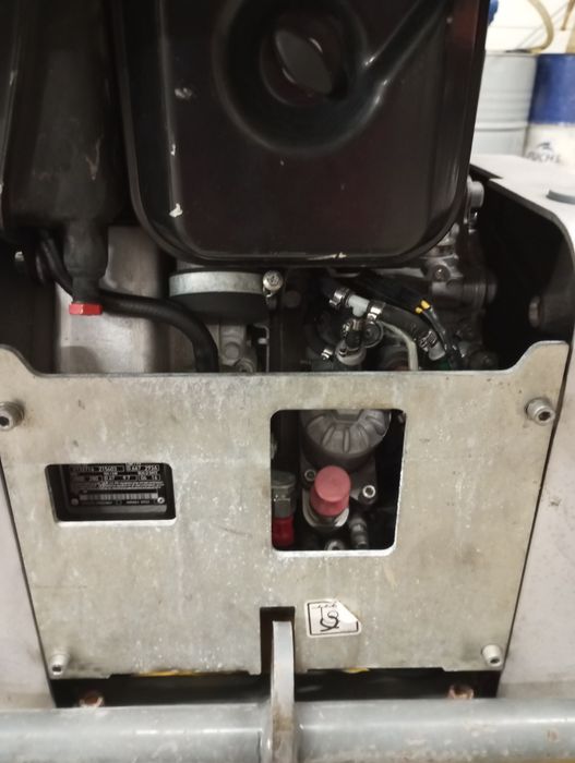 Wacker dpu 6555, zagęszczarka wacker 500kg, 2016 r