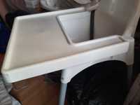 IKEA ANTILOP стілець для годування білий