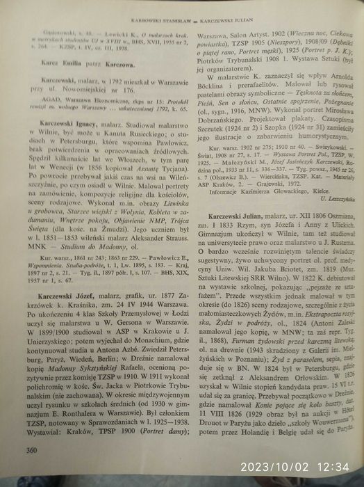 Piękny duży obraz Portret Damy Józefa Karczewskiego