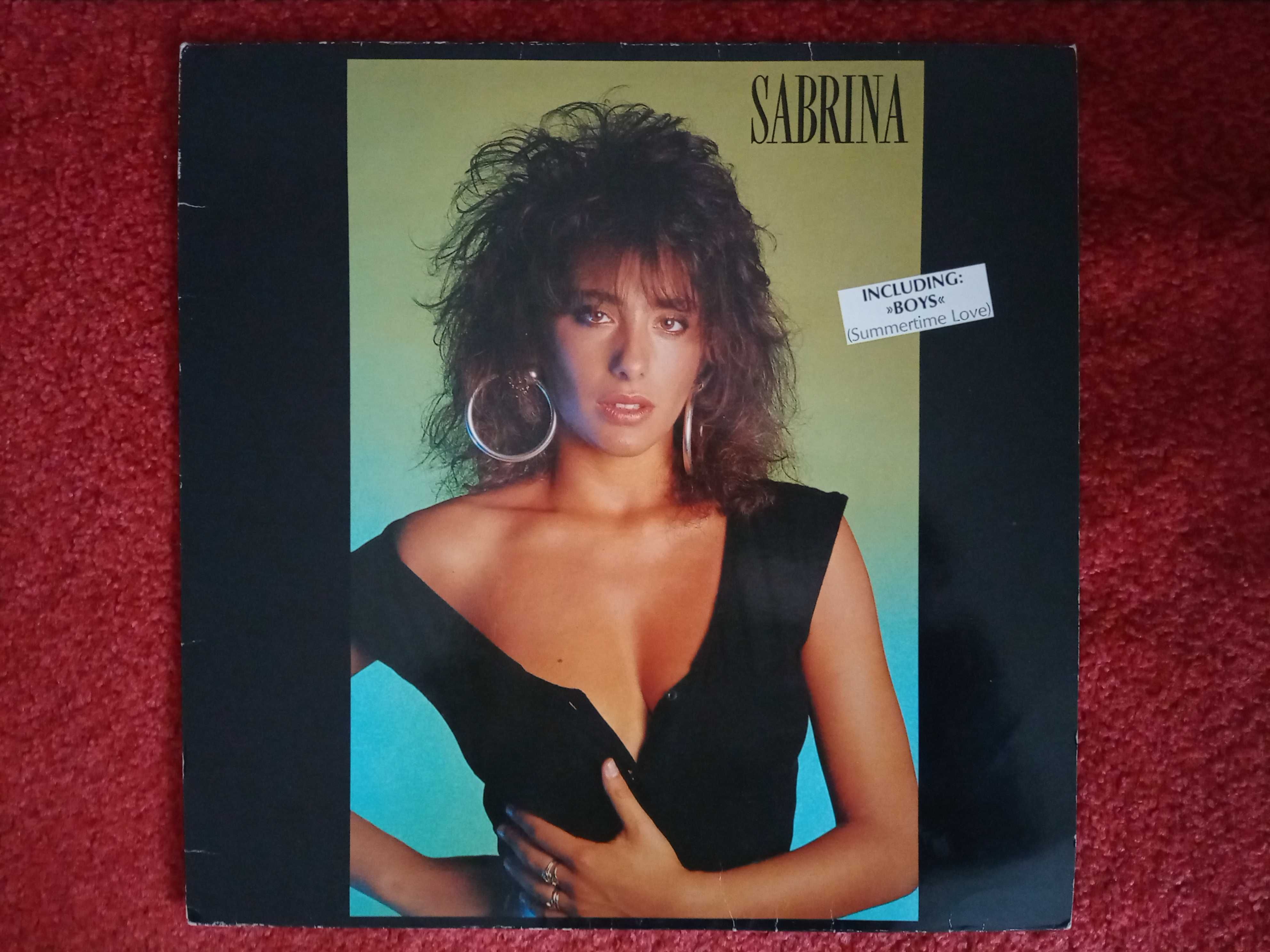 LP винил  SABRINA - Sabrina, SANDRA - Into a Secret, Ten on One, The L
