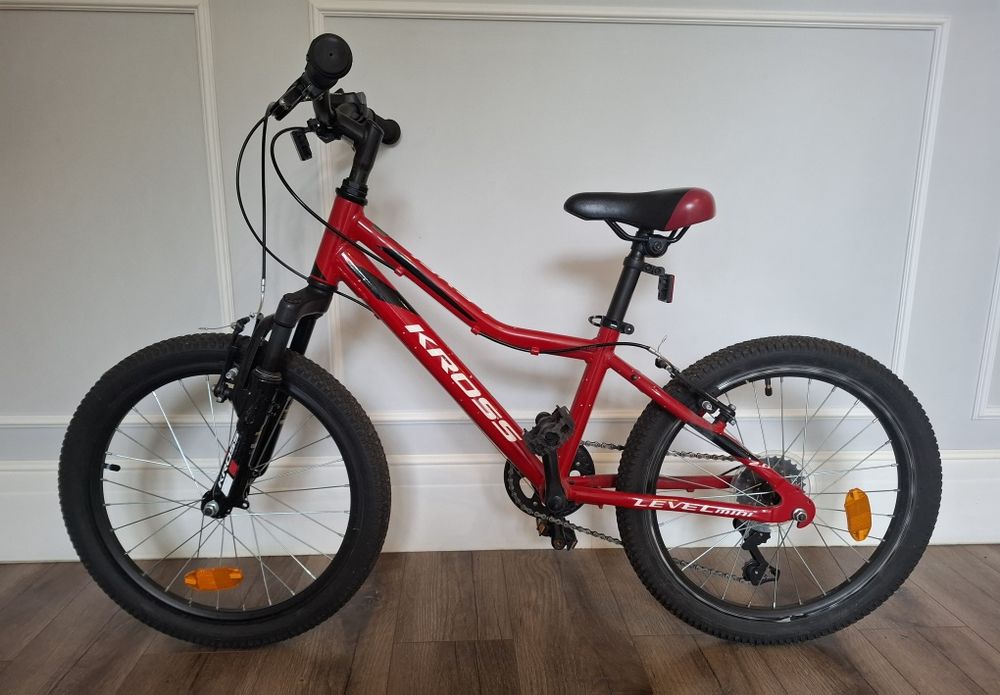 Rower Kross Level mini 2.0 amor 2023 koła 20 cali zadbany dla dziecka