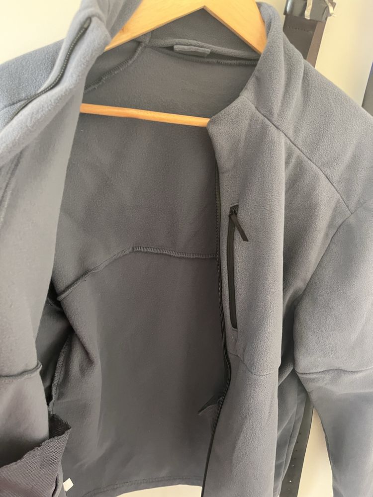 Casaco polar MH500 Quechua novo XL